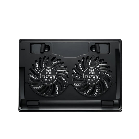 Laptop Cooler Cooler Master NOTEPAL A200 (Up to 16", Dual Fan) - King Tech