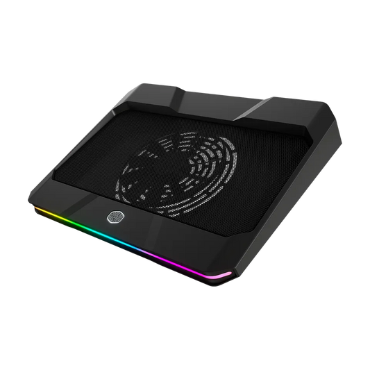 Laptop Cooler Cooler Master NotePal X150 Spectrum (Up to 17", RGB) - King Tech