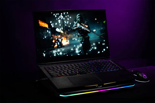Laptop Cooler Cooler Master NotePal X150 Spectrum (Up to 17", RGB) - King Tech