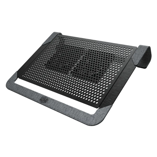 مبرد الكمبيوتر المحمول Cooler Master U2 PLUS V2 (حتى 17 بوصة، مراوح متحركة)