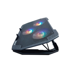 Laptop Cooler Redragon Ingrid GCP511 RGB up to 17" 3-Fan - King Tech