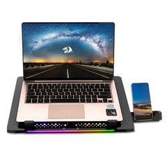 Laptop Cooler Redragon Ivy GCP500 RGB up to 17.3 - King Tech
