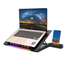 Laptop Cooler Redragon Ivy GCP500 RGB up to 17.3 - King Tech