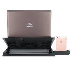 Laptop Cooler Redragon Ivy GCP500 RGB up to 17.3 - King Tech