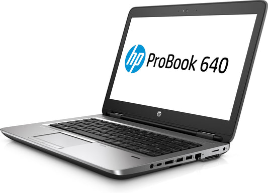 Laptop HP EliteBook 640 G2 |
Intel i5-6300U Processor - 8GB DDR4 RAM - 128GB M.2 SSD - Intel HD Graphics 520 - 14.0 inches (Used) - King Tech