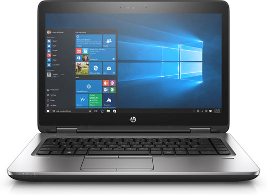 Laptop HP EliteBook 640 G3 |
Intel i5-7200U Processor - 8GB DDR4 RAM - 256GB SSD - Intel HD Graphics 620 - 14.0 inches (Used) - King Tech