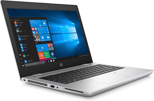 Laptop HP ProBook 640 G4 |
Intel i5-8250U Processor - 16GB DDR4 RAM - 128GB M.2 SSD + 500GB HDD - Intel UHD Graphics 620 - 14.1 inches (Used) - King Tech