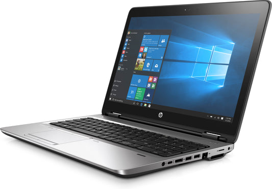 Laptop HP ProBook 650 G3 |
Intel i7-7500U Processor - 8GB DDR4 RAM - 128GB M.2 SSD - AMD Radeon R5 M430 2GB GDDR5 - 15.6 inches (Used) - King Tech
