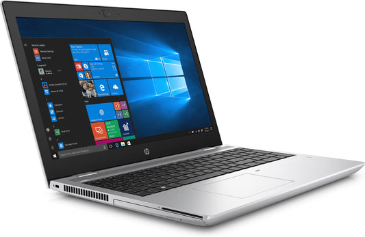 Laptop HP ProBook 650 G4 |
Intel i7-8550U Processor - 8GB DDR4 RAM - 128GB M.2 SSD - Intel UHD Graphics 620 - 15.6 inches (Used) - King Tech