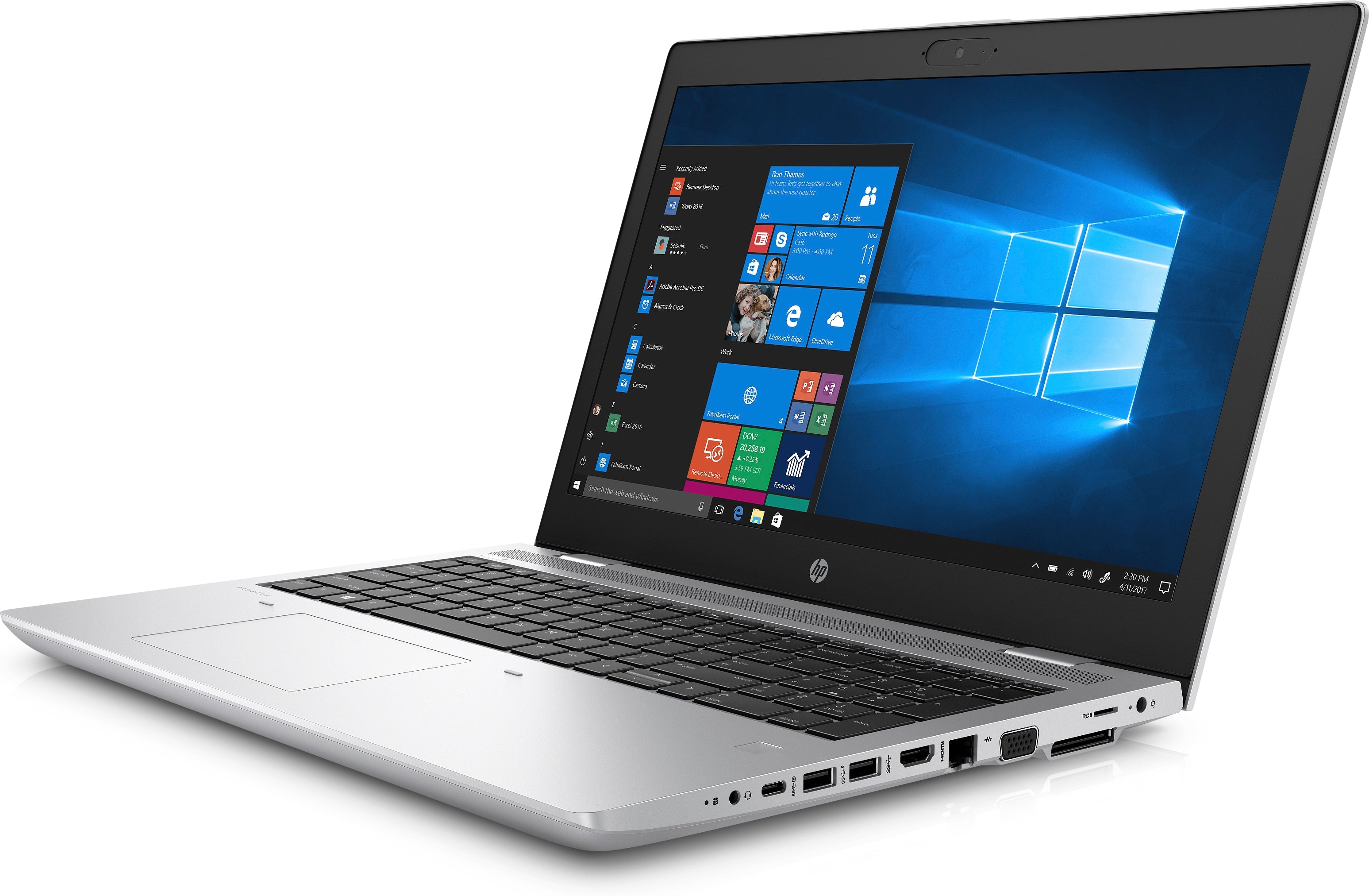 Laptop HP ProBook 650 G5 |
Intel i5-8265U Processor - 16GB DDR4 RAM - 128GB M.2 SSD + 500GB HDD - Intel UHD Graphics 620 - 15.6 inches (Used) - King Tech