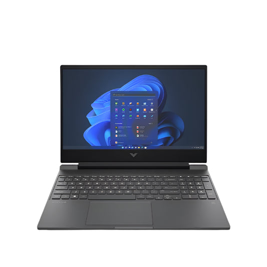 Laptop HP Victus 15-fb2082nr |
AMD Ryzen 5 8645HS Processor - 8GB DDR5 RAM - 512GB PCIe NVMe SSD - NVIDIA GeForce RTX 4050 6GB GDDR6 - 15.6 inches FHD Windows 11