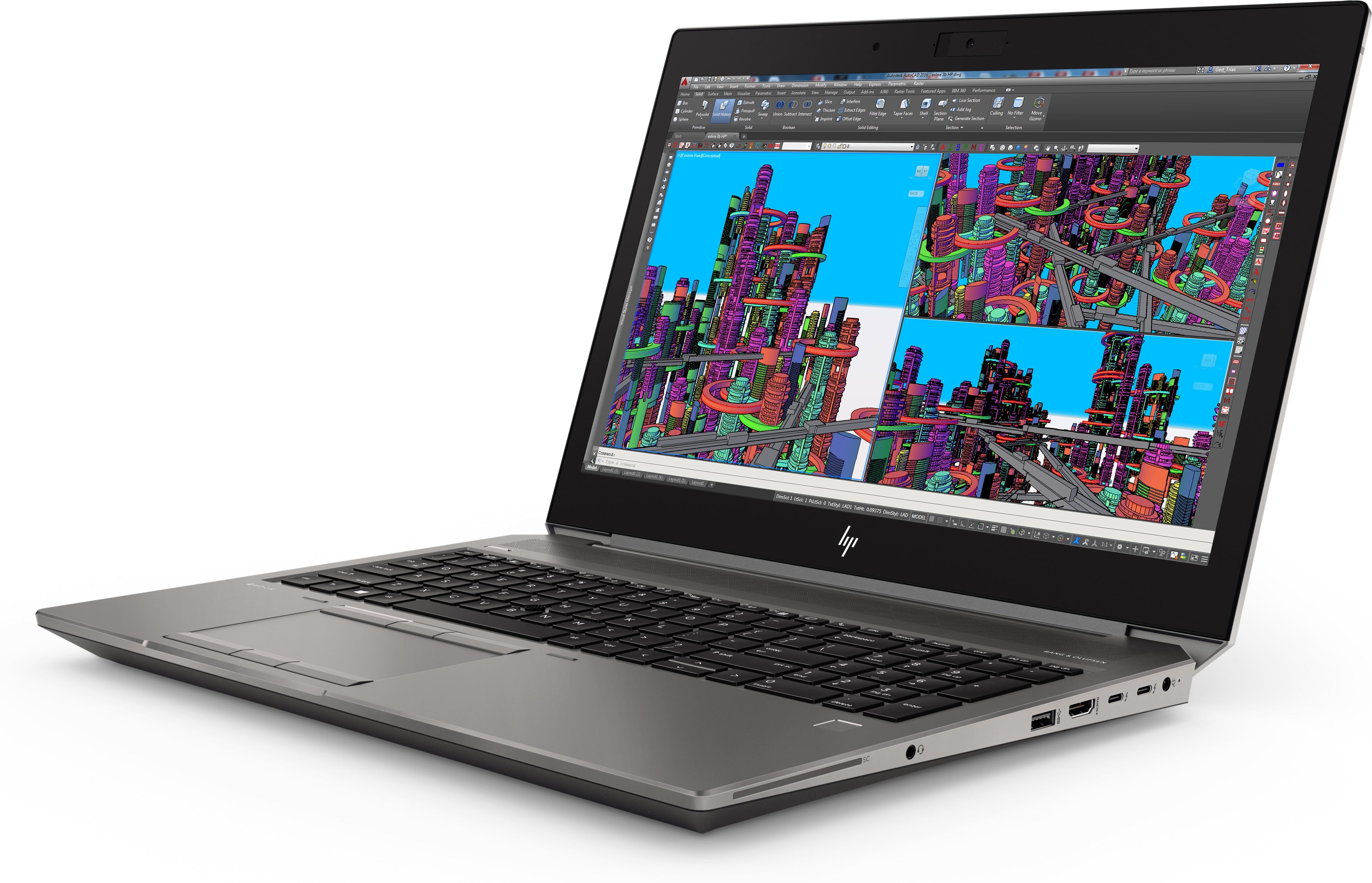 Laptop HP ZBook 15 G5 |
Intel Xeon E-2186M Processor - 16GB DDR4 RAM - 512GB M.2 SSD - NVIDIA Quadro P2000 4GB GDDR5 - 15.6 inches (Used) - King Tech