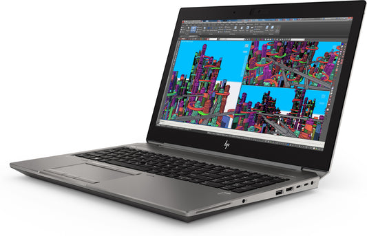 Laptop HP ZBook 15 G5 |
Intel Xeon E-2186M Processor - 16GB DDR4 RAM - 512GB M.2 SSD - NVIDIA Quadro P2000 4GB GDDR5 - 15.6 inches (Used) - King Tech