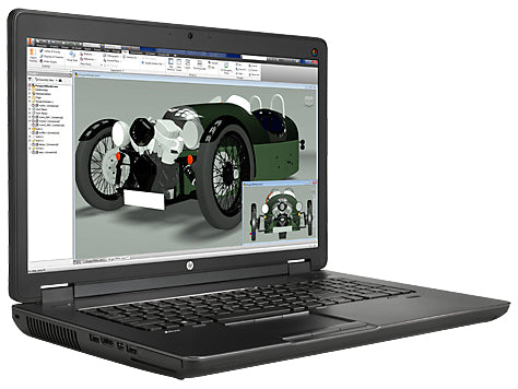 Laptop HP ZBook 17 G2 |
Intel i5-4810MQ Processor - 16GB DDR3 RAM - 500GB HDD - NVIDIA Quadro K3100M 4GB - 17.3 inches (Used) - King Tech