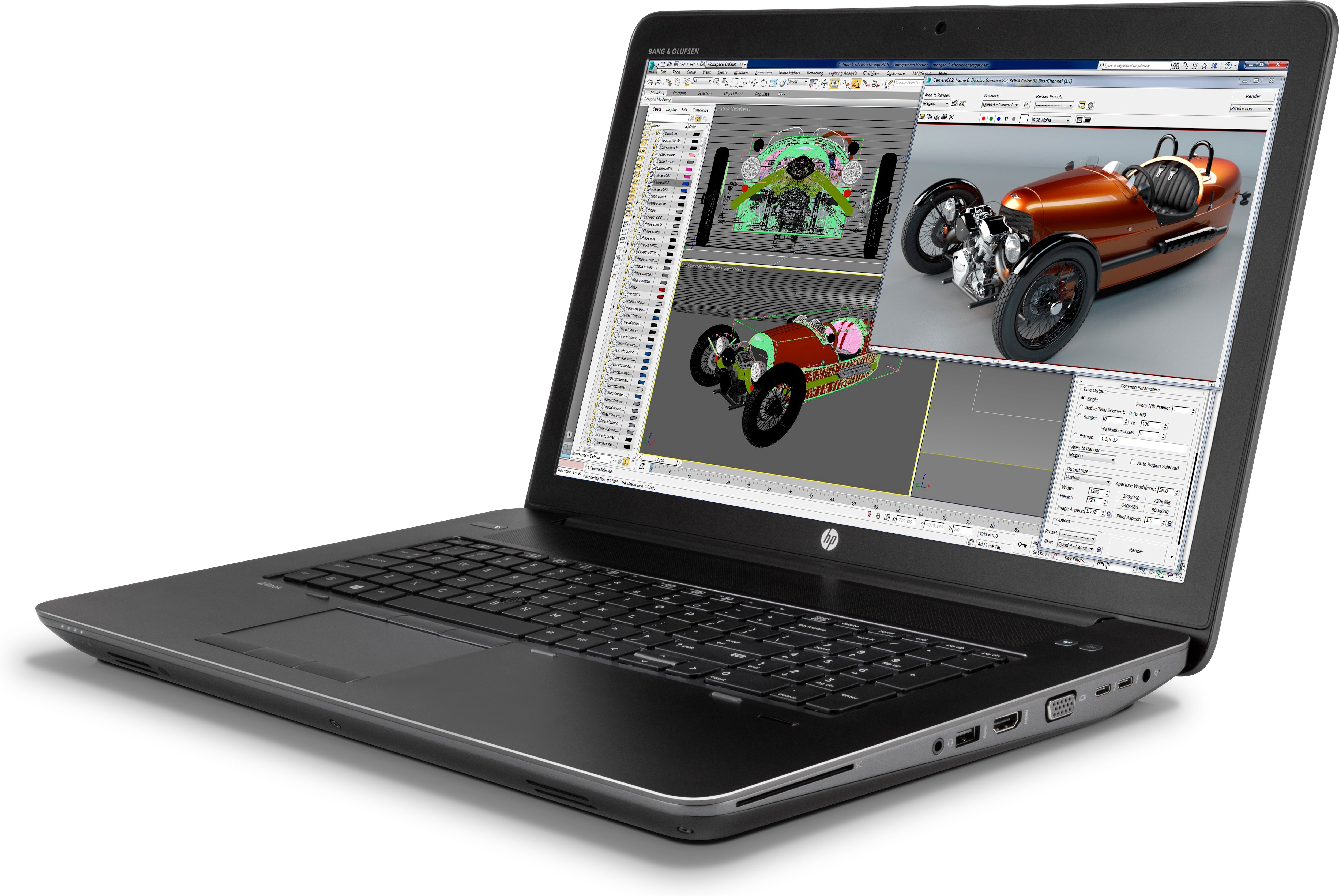 Laptop HP ZBook 17 G3 |
Intel i5-6300HQ Processor - 16GB DDR4 RAM - 500GB HDD - NVIDIA Quadro M1000M 2GB - 17.3 inches (Used) - King Tech