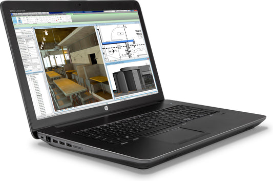 Laptop HP ZBook 17 G3 |
Intel i5-6300HQ Processor - 16GB DDR4 RAM - 500GB HDD - NVIDIA Quadro M1000M 2GB - 17.3 inches (Used) - King Tech