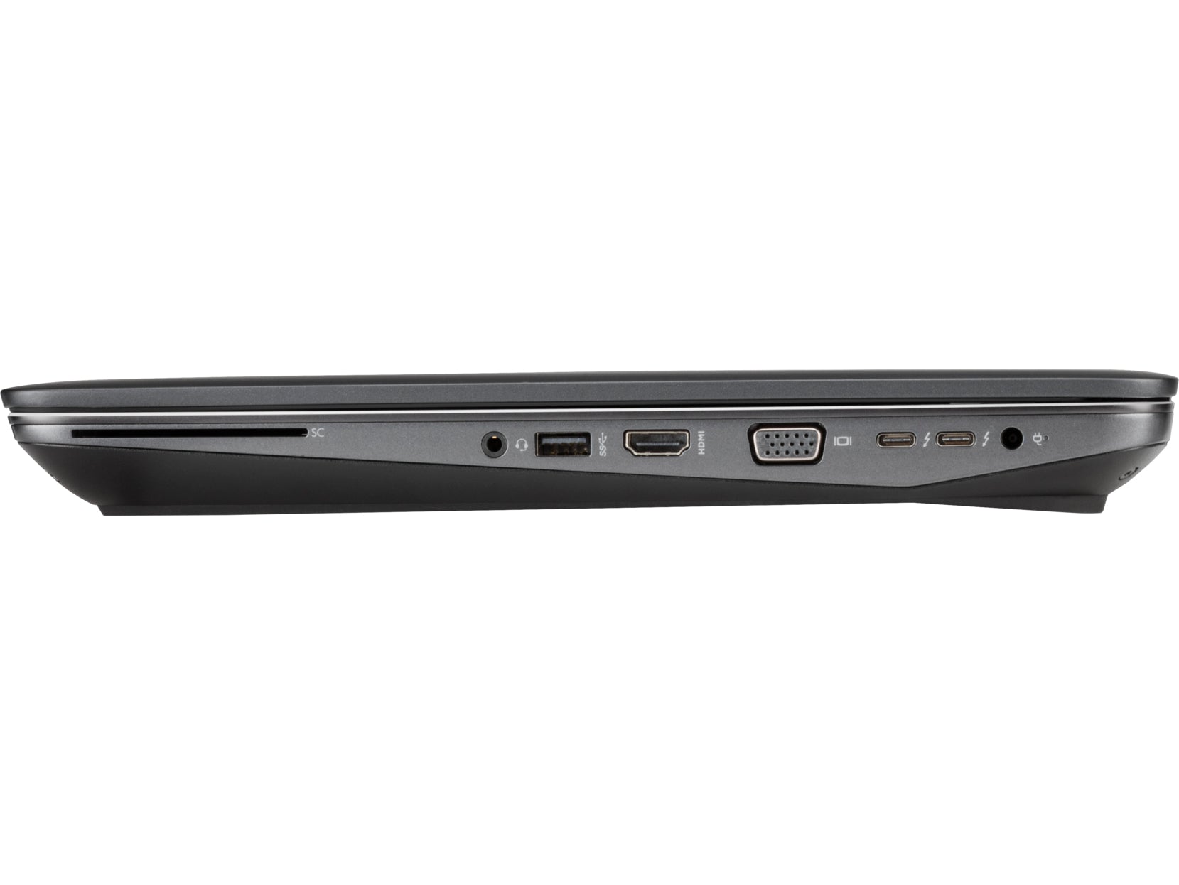 Laptop HP ZBook 17 G3 |
Intel i5-6300HQ Processor - 16GB DDR4 RAM - 500GB HDD - NVIDIA Quadro M1000M 2GB - 17.3 inches (Used) - King Tech