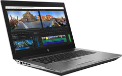 Laptop HP Zbook 17 G5 |
Intel Xeon E-2186M Processor - 16GB DDR4 RAM - 512GB M.2 SSD - NVIDIA Quadro P3200 16GB GDDR5 - 17.3 inches (Used) - King Tech