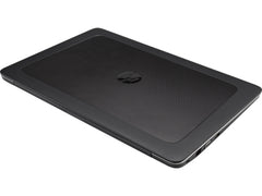 لابتوب HP ZBook Studio G3 | معالج Intel Core i7-6700HQ - ذاكرة وصول عشوائي (RAM) سعة 16 جيجابايت DDR4 - قرص SSD M.2 سعة 512 جيجابايت - معالج رسومات NVIDIA Quadro M1000M سعة 4 جيجابايت GDDR5 - شاشة 15.6 بوصة (مستعمل)