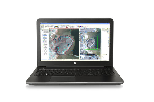 لابتوب HP ZBook Studio G3 | معالج Intel Core i7-6700HQ - ذاكرة وصول عشوائي (RAM) سعة 16 جيجابايت DDR4 - قرص SSD M.2 سعة 512 جيجابايت - معالج رسومات NVIDIA Quadro M1000M سعة 4 جيجابايت GDDR5 - شاشة 15.6 بوصة (مستعمل)
