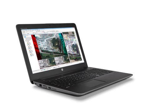 لابتوب HP ZBook Studio G3 | معالج Intel Core i7-6700HQ - ذاكرة وصول عشوائي (RAM) سعة 16 جيجابايت DDR4 - قرص SSD M.2 سعة 512 جيجابايت - معالج رسومات NVIDIA Quadro M1000M سعة 4 جيجابايت GDDR5 - شاشة 15.6 بوصة (مستعمل)