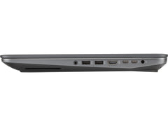 لابتوب HP ZBook Studio G3 | معالج Intel Core i7-6700HQ - ذاكرة وصول عشوائي (RAM) سعة 16 جيجابايت DDR4 - قرص SSD M.2 سعة 512 جيجابايت - معالج رسومات NVIDIA Quadro M1000M سعة 4 جيجابايت GDDR5 - شاشة 15.6 بوصة (مستعمل)