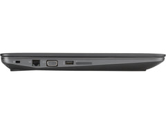 لابتوب HP ZBook Studio G3 | معالج Intel Core i7-6700HQ - ذاكرة وصول عشوائي (RAM) سعة 16 جيجابايت DDR4 - قرص SSD M.2 سعة 512 جيجابايت - معالج رسومات NVIDIA Quadro M1000M سعة 4 جيجابايت GDDR5 - شاشة 15.6 بوصة (مستعمل)