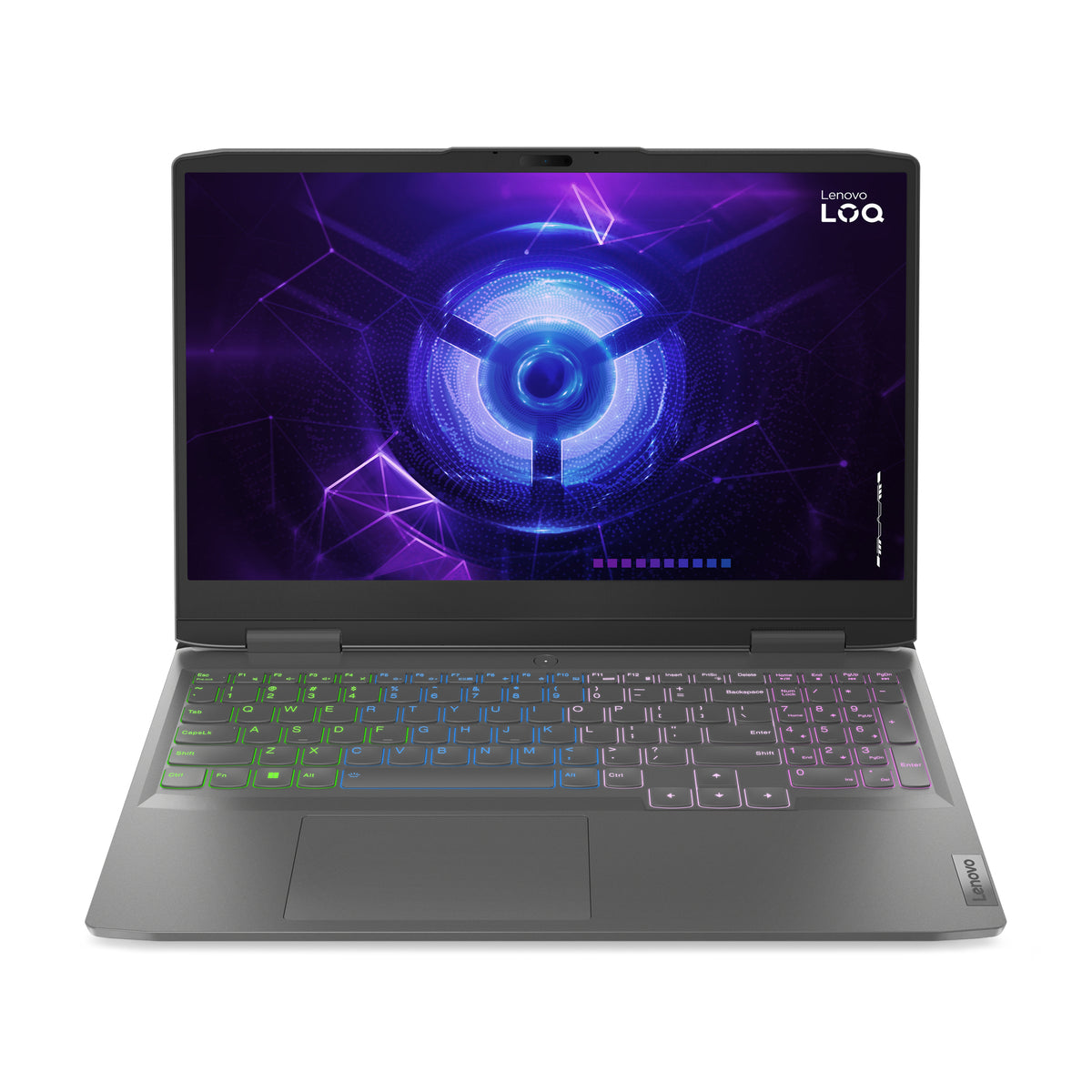 Lenovo LOQ 15IRH8 Gaming Laptop | Intel Core i7-13650HX Processor - 24GB DDR5 RAM - 512GB NVMe SSD - NVIDIA GeForce RTX 4050 6GB GDDR6 Graphics - 15.6 inches FHD 144Hz