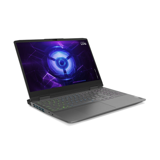 Laptop Lenovo LOQ 15IRH8 AI |
Intel Core i7-13650HX Processor - 24GB DDR5 RAM - 512GB PCIe NVMe SSD - NVIDIA GeForce RTX 4050 6GB GDDR6 - 15.6 inches FHD