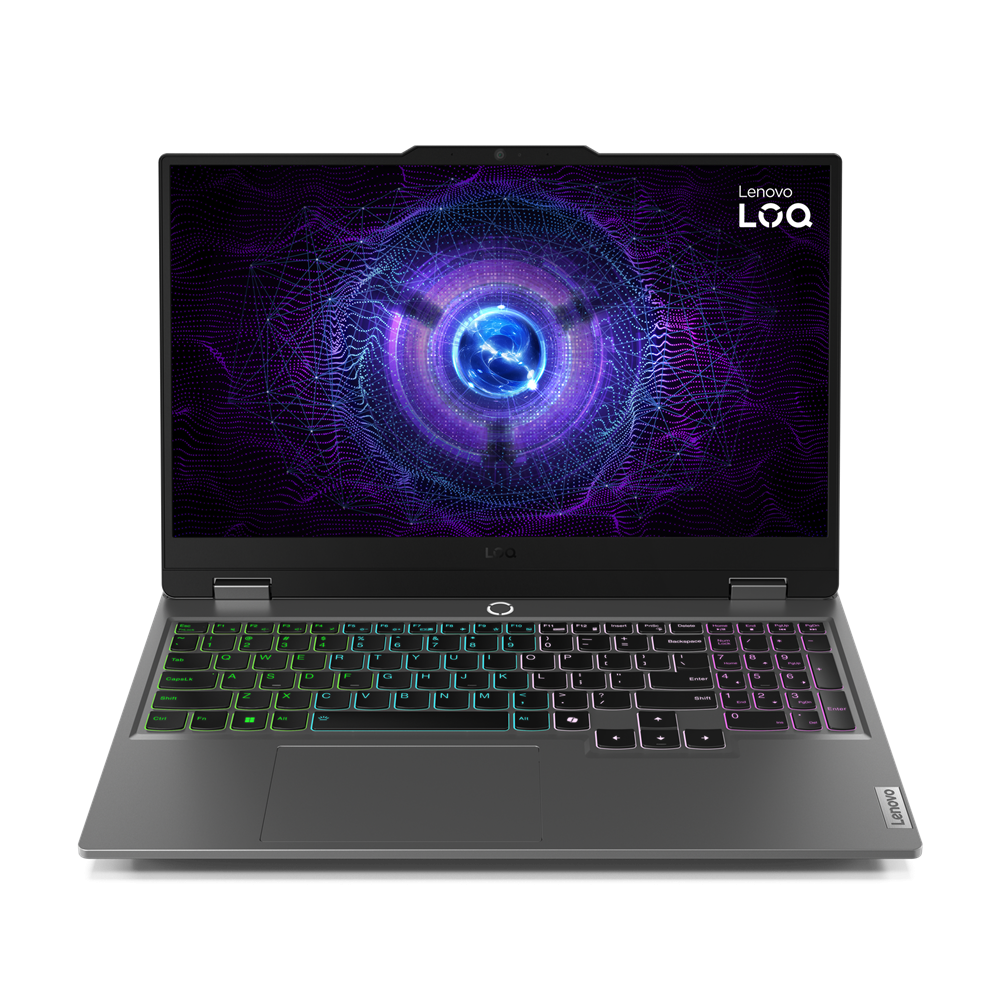 Lenovo LOQ 15IRX9 Gaming Laptop |
Intel Core i7-14700HX Processor - 16GB DDR5 RAM - 1TB NVMe SSD - NVIDIA GeForce RTX 4060 8GB GDDR6 Graphics - 15.6 inches FHD IPS 144Hz (Luna Grey, Win11)
