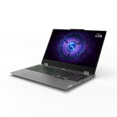Lenovo LOQ 15IRX9 Gaming Laptop | Intel Core i7-13650HX - 24GB DDR5 RAM - 512GB NVMe SSD - NVIDIA GeForce RTX 4050 6GB Graphics - 15.6" FHD 144Hz IPS (Luna Grey) + Free Redragon M601 RGB Gaming Mouse