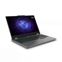 Lenovo LOQ 15IRX9 Gaming Laptop | Intel Core i7-13650HX - 24GB DDR5 RAM - 512GB NVMe SSD - NVIDIA GeForce RTX 4050 6GB Graphics - 15.6" FHD 144Hz IPS (Luna Grey) + Free Redragon M601 RGB Gaming Mouse