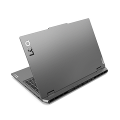 Lenovo LOQ 15IRX9 Gaming Laptop | Intel Core i7-13650HX - 24GB DDR5 RAM - 512GB NVMe SSD - NVIDIA GeForce RTX 4050 6GB Graphics - 15.6" FHD 144Hz IPS (Luna Grey) + Free Redragon M601 RGB Gaming Mouse