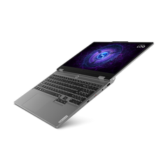 Lenovo LOQ 15IRX9 Gaming Laptop | Intel Core i7-13650HX - 24GB DDR5 RAM - 512GB NVMe SSD - NVIDIA GeForce RTX 4050 6GB Graphics - 15.6" FHD 144Hz IPS (Luna Grey) + Free Redragon M601 RGB Gaming Mouse
