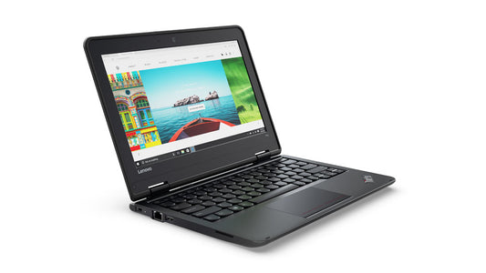 Laptop Lenovo ThinkPad 11E |
Intel Celeron 3855U Processor - 4GB DDR3 RAM - 256GB M.2 SSD - Intel HD Graphics 510 - 11.6 inches (Used) - King Tech