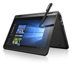 Laptop Lenovo ThinkPad Yoga 11e |
Intel i3-6100U Processor - 8GB DDR4 RAM - 128GB M.2 SSD - Intel HD Graphics 520 - 11.6 inches Touch (Used) - King Tech