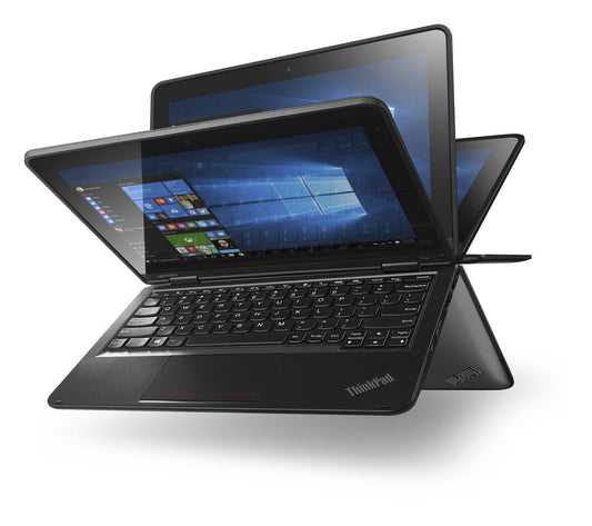 Laptop Lenovo ThinkPad Yoga 11e |
Intel i3-6100U Processor - 8GB DDR4 RAM - 128GB M.2 SSD - Intel HD Graphics 520 - 11.6 inches Touch (Used) - King Tech