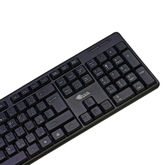 Lava ST-100 Standard USB Wired Keyboard