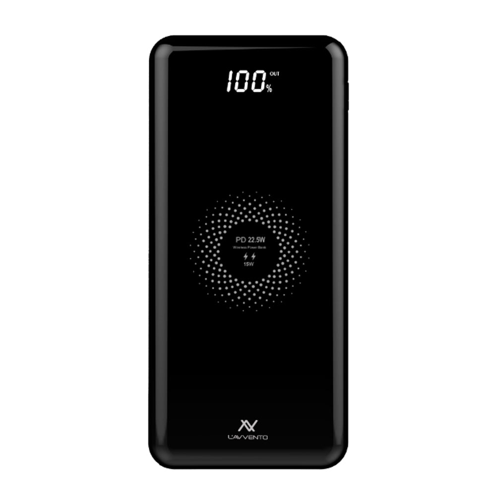 باور بانك لافينتو MP125 - سعة 10000 مللي أمبير