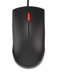 Lenovo 120 Wired USB Mouse - Black | 1000 DPI - 1.5m Cable - Ambidextrous Design