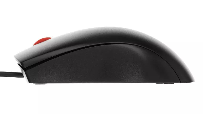 Lenovo 120 Wired USB Mouse - Black | 1000 DPI - 1.5m Cable - Ambidextrous Design