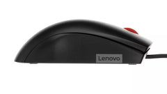 Lenovo 120 Wired USB Mouse - Black | 1000 DPI - 1.5m Cable - Ambidextrous Design