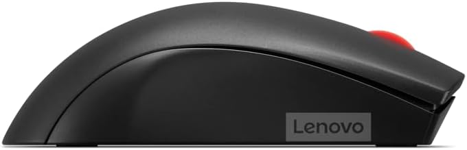 Lenovo 150 Wireless Mouse - Black | 2.4GHz USB - 1000 DPI - 12 Months Battery Life