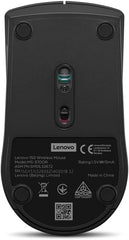 Lenovo 150 Wireless Mouse - Black | 2.4GHz USB - 1000 DPI - 12 Months Battery Life