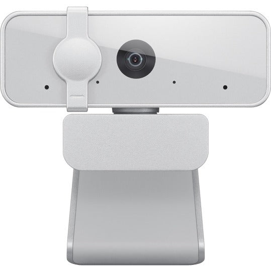 Lenovo 300 FHD Webcam - Cloud Grey | 1080p Resolution - Dual Microphones - Privacy Shutter - 95åÁ FOV