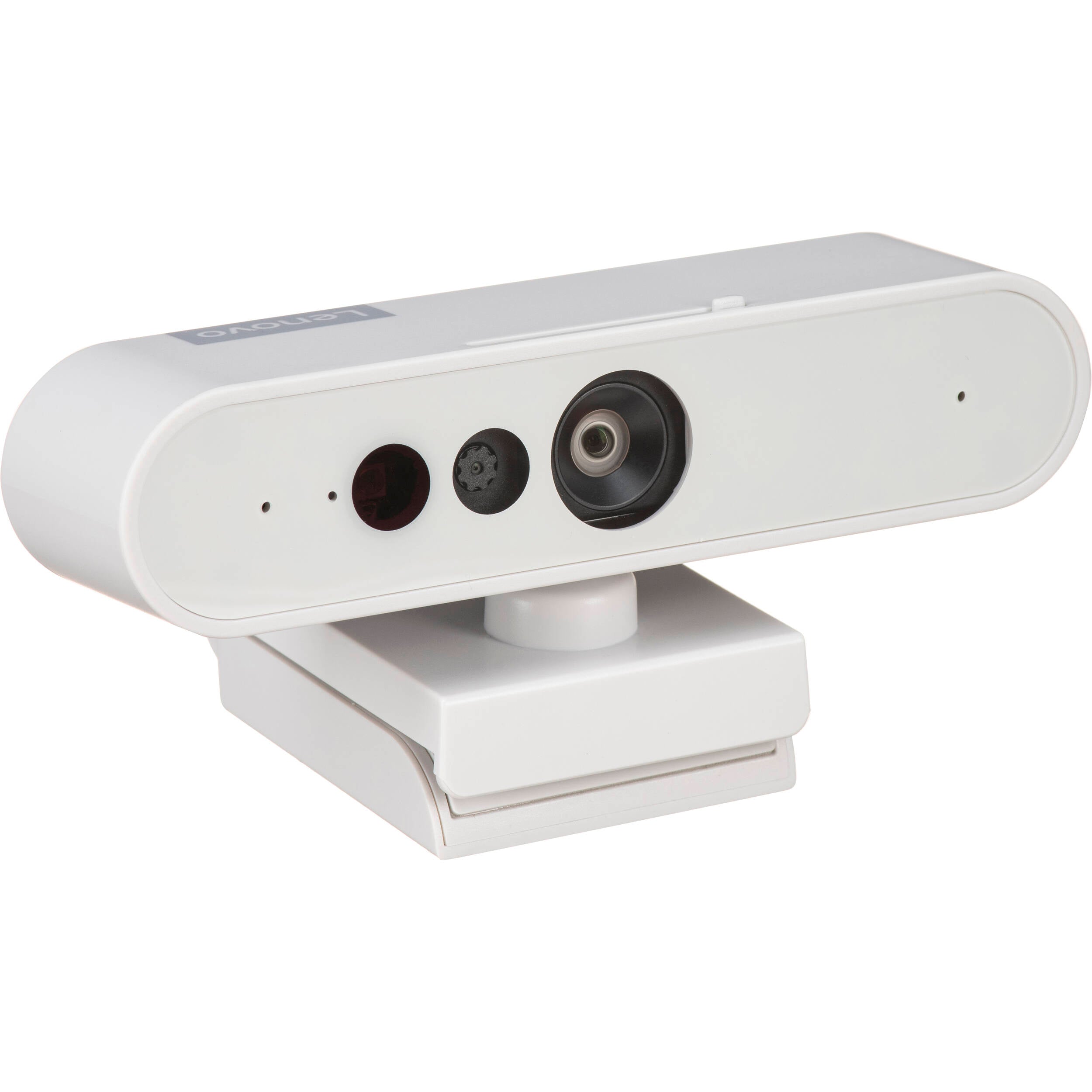 Lenovo 510 FHD Webcam - Cloud Grey | 1080p Resolution - Windows Hello FaceID - Type-C to A - Privacy Shutter