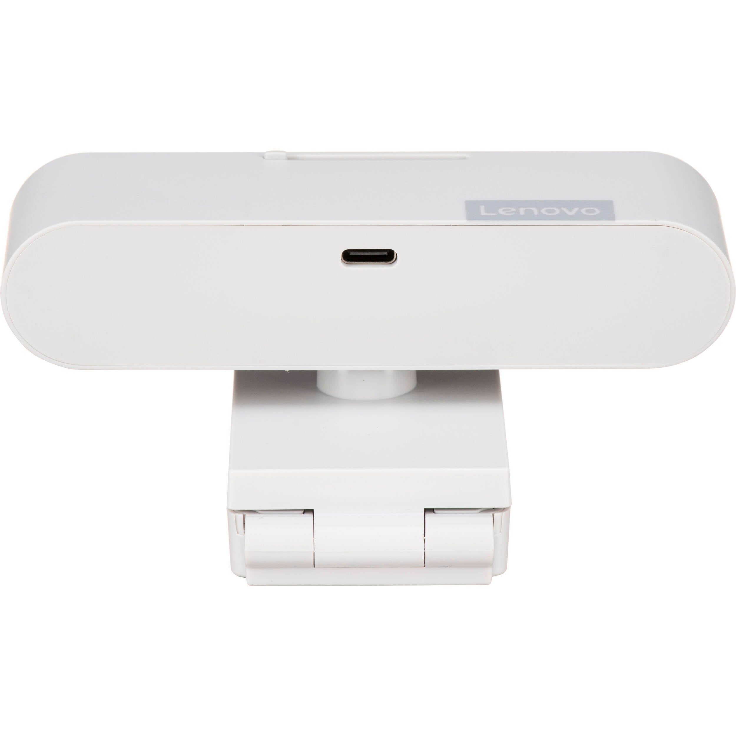 Lenovo 510 FHD Webcam - Cloud Grey | 1080p Resolution - Windows Hello FaceID - Type-C to A - Privacy Shutter