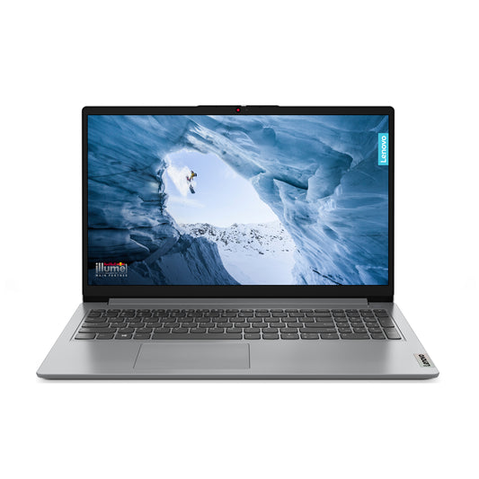 Lenovo IdeaPad 1 15IAU7 Laptop |
Intel Core i7-1255U Processor - 8GB DDR4 RAM - 512GB NVMe SSD - Intel Iris Xe Graphics - 15.6 inches FHD TN (Cloud Grey, Bag, Win11)
