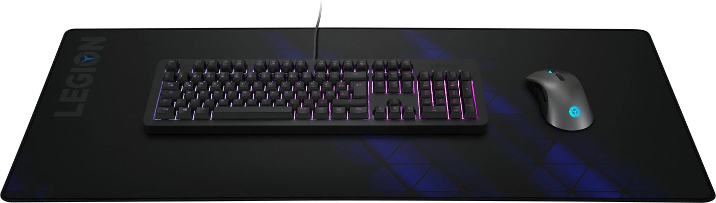 Lenovo Legion Gaming Control Mouse Pad XXL - Black | High-Density Microfibre - Water Repellent - Dimensions 90x40 cm