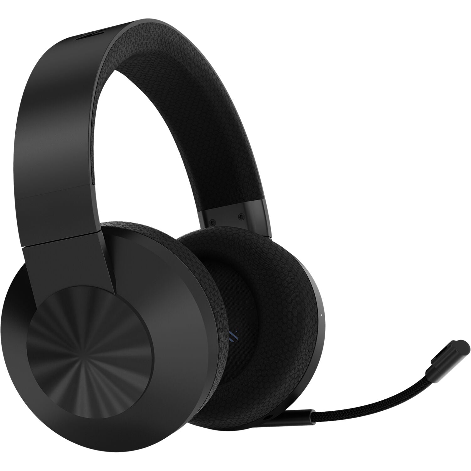 Lenovo Legion H600 Wireless Gaming Headset - Black | 2.4GHz Lossless Audio - Retractable Noise-Cancelling Mic - 50mm Drivers - 20h Battery